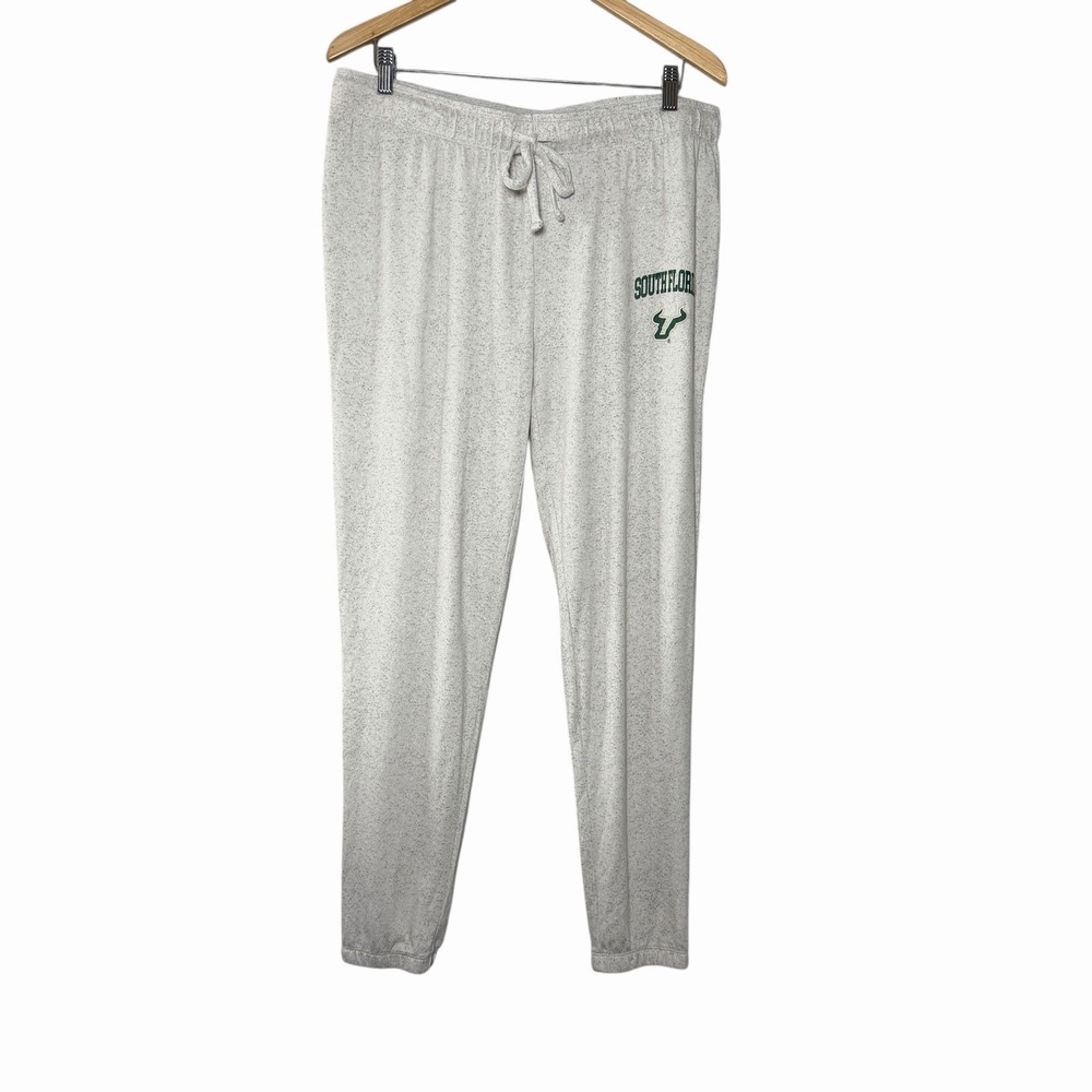 South Florida Bulls Sweatpants Mens M Gray Jogger Drawstring NCAA‎